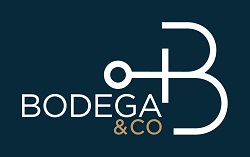 Logo de La Bodega&Co,<br />
bateau de réception sur les quais de Rouen
