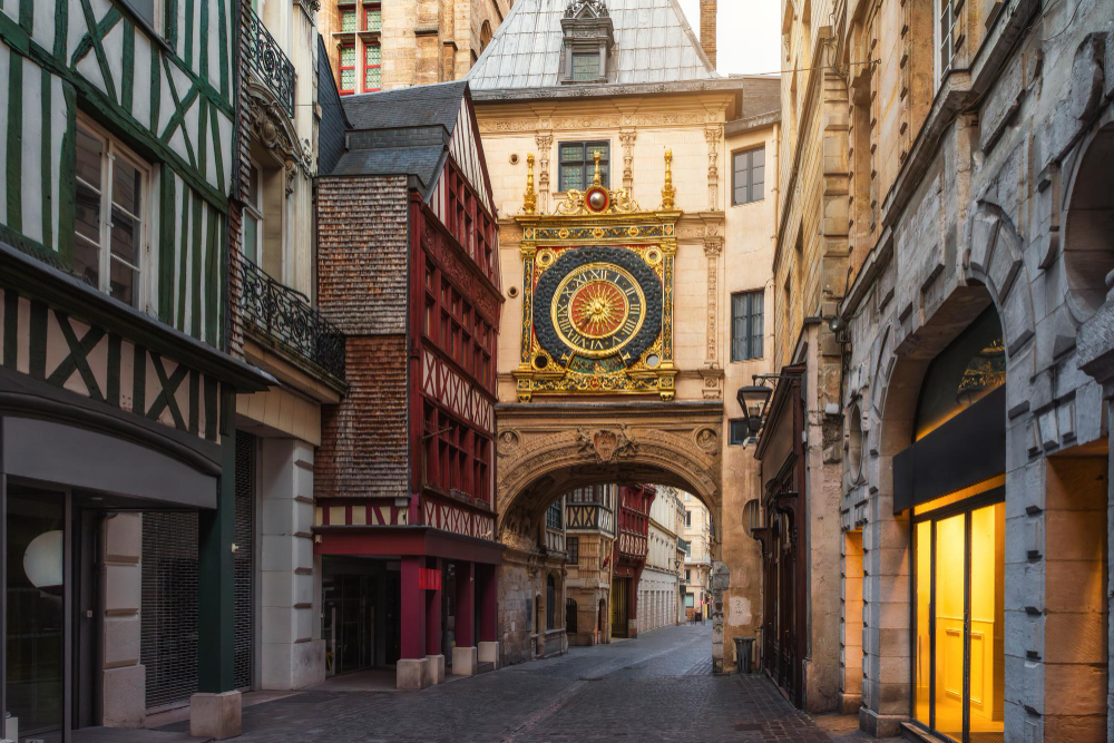 Zones d'intervention 2 traiteur normandie