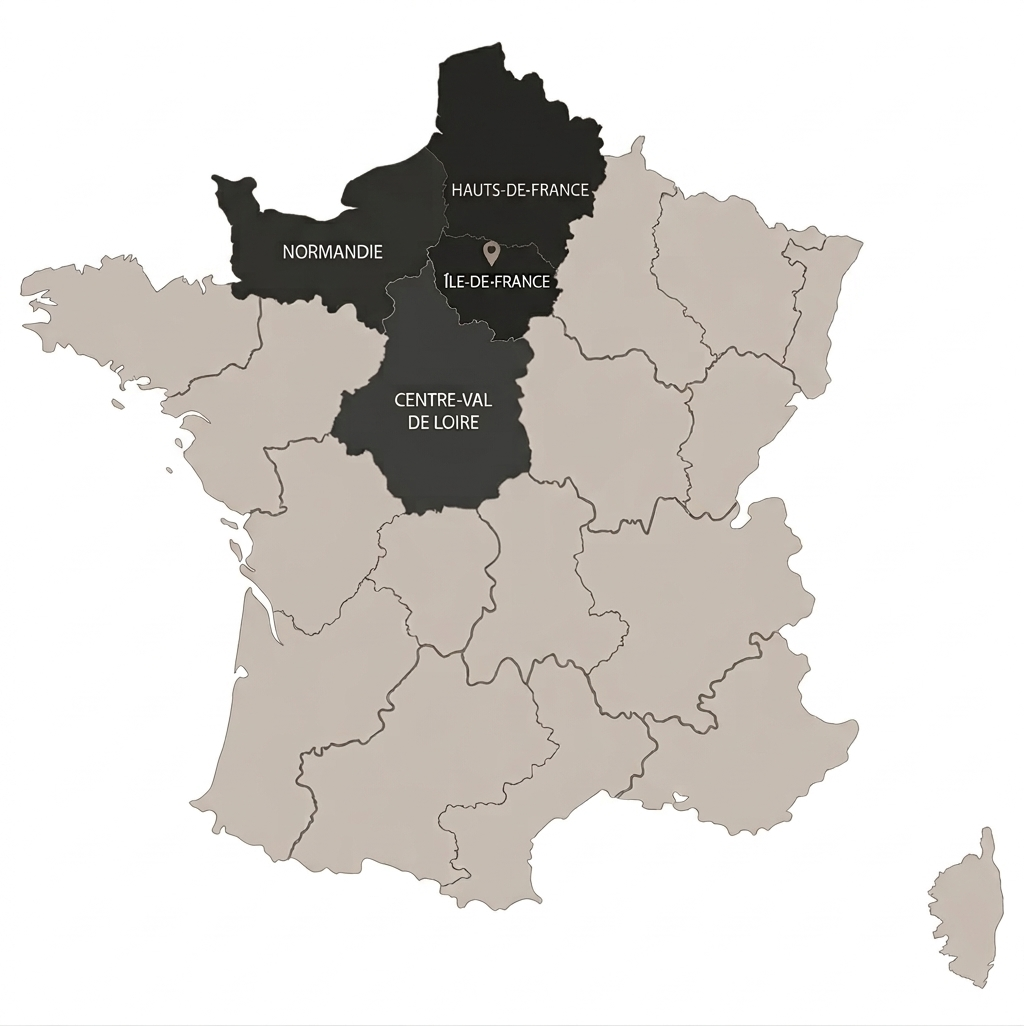 Zones d'intervention 1 zones intervention hauville traiteur